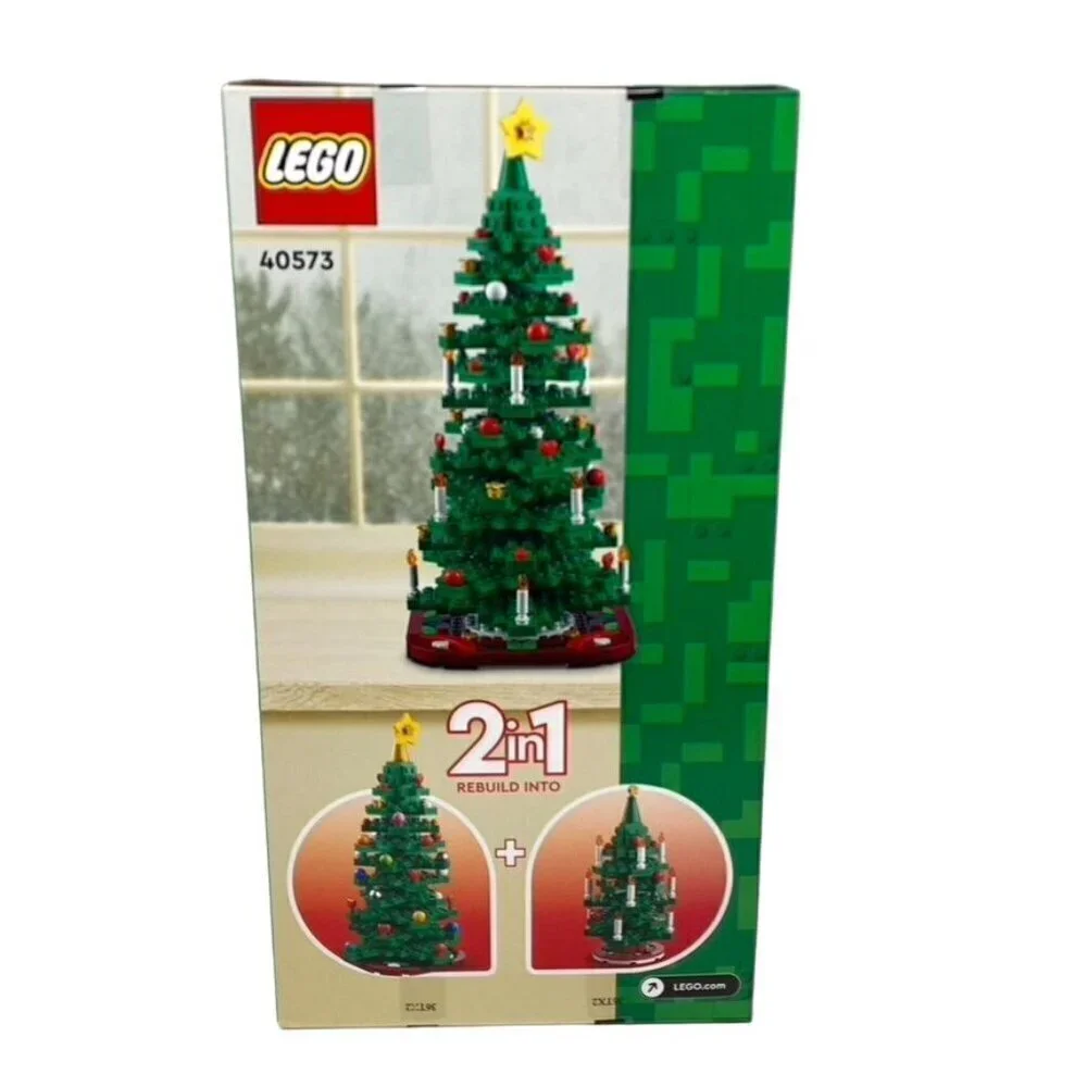 LEGO® Christmas Tree (40573) 2 in 1 Holiday Decor